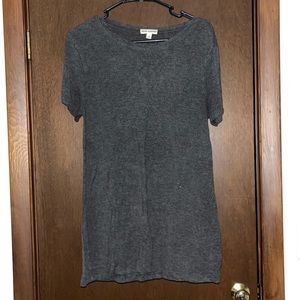 Long Heather Grey Legging Tee